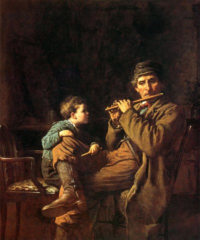 The Fifers by Eastman Johnson